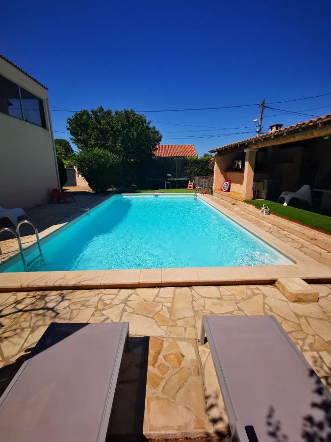 Avec Grande Piscine Et Sa Terrasse Privative Bernis