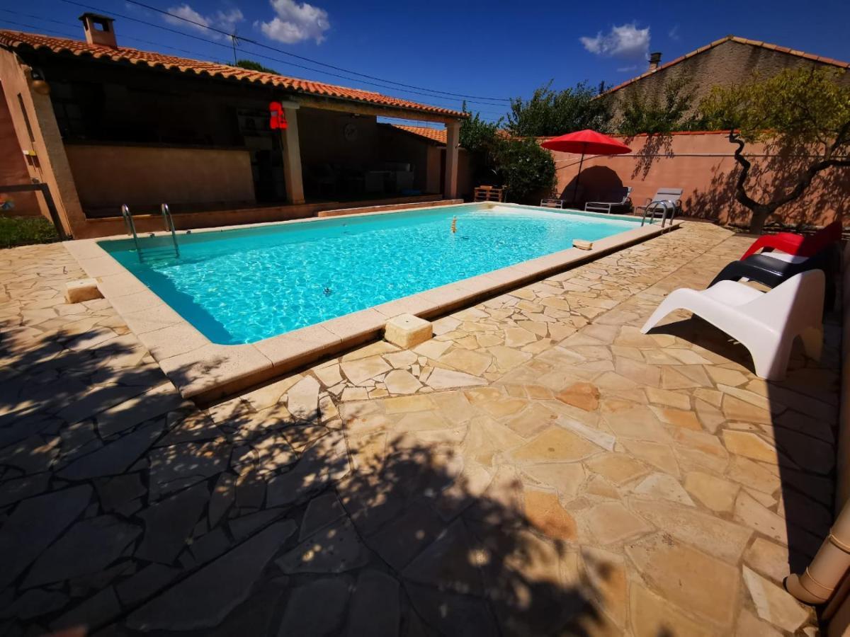 Avec Grande Piscine Et Sa Terrasse Privative Apartment Bernis